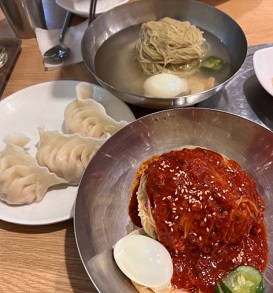 만두-평양냉면