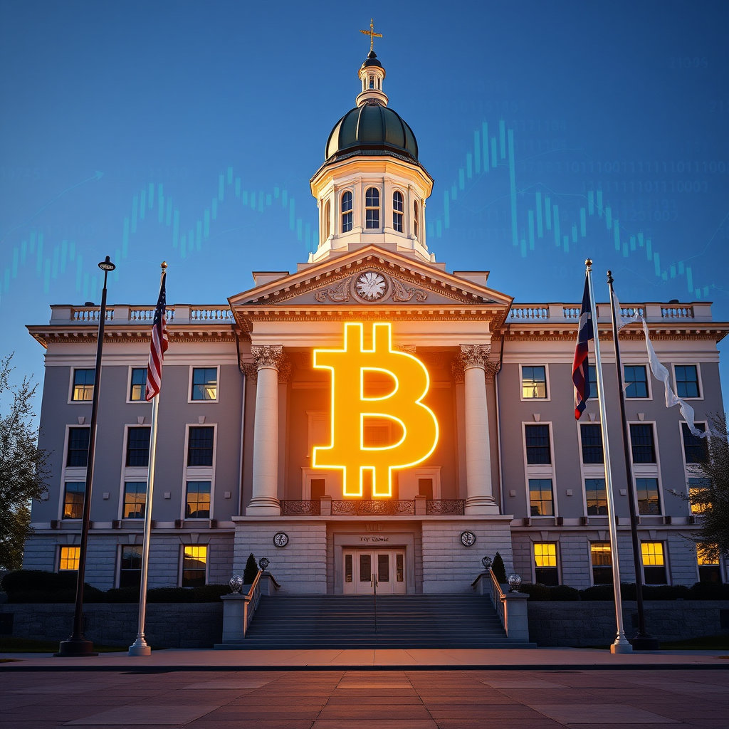 역사적인 순간: 미국 최초의 암호화폐 공식 준비자산화
2025년 5월, 암호화폐 역사의 한 획을 긋는 놀라운 사건이 발생했습니다. 뉴햄프셔주가 미국에서 최초로 비트코인(BTC) 등 암호화폐를 공식 준비자산으로 인정하는 법안을 통과시킨 것입니다. 암호화폐 커뮤니티는 물론 전통 금융권에서도 큰 관심을 보이고 있는 이 사건이 앞으로 시장과 투자자들에게 어떤 영향을 미칠지 살펴보겠습니다.