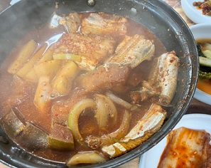 여수갈치조림