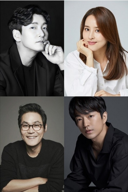 조승우 배우와 한혜진 배우 그리고 김성균 배우와 정문성 배우