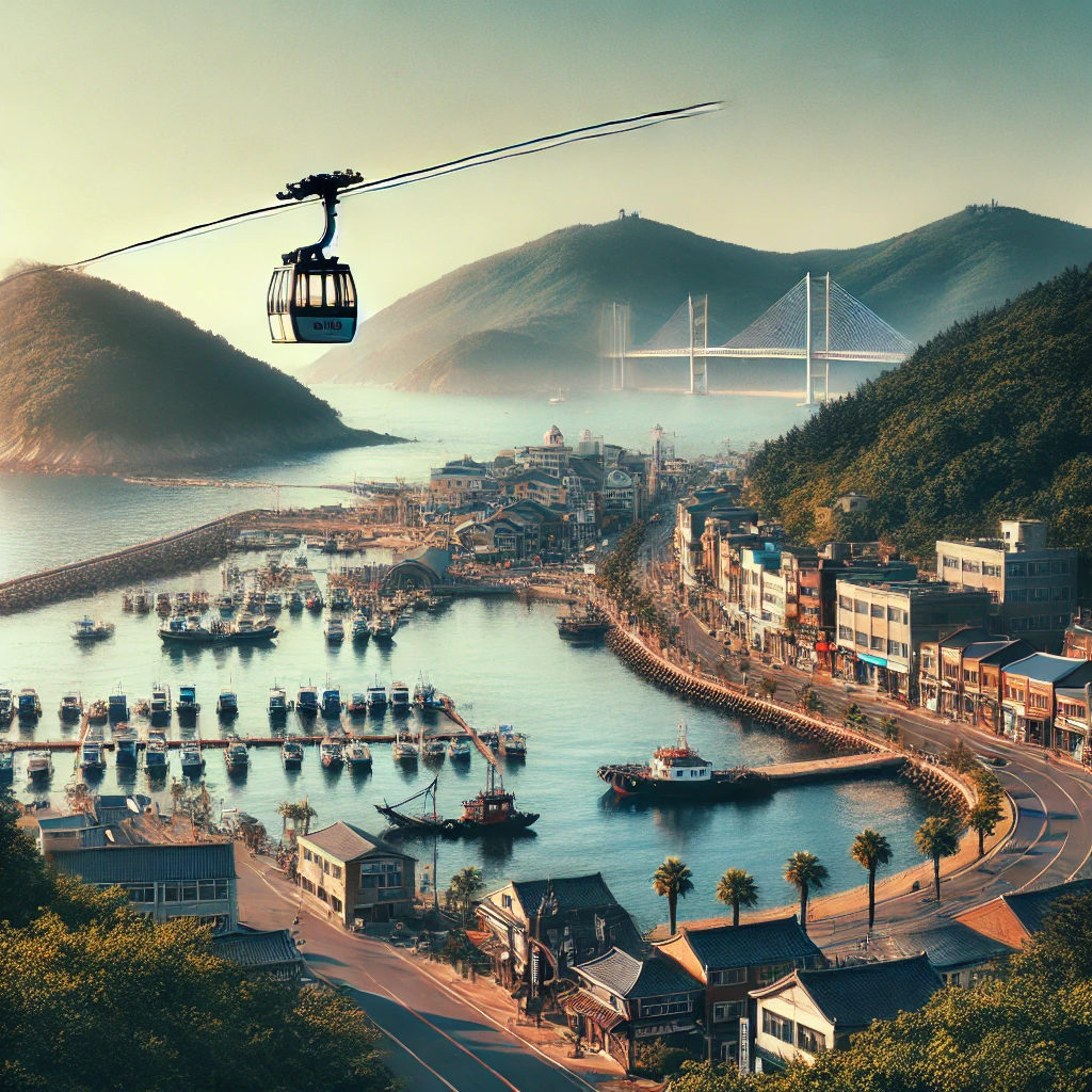 목포 여행 케이블카