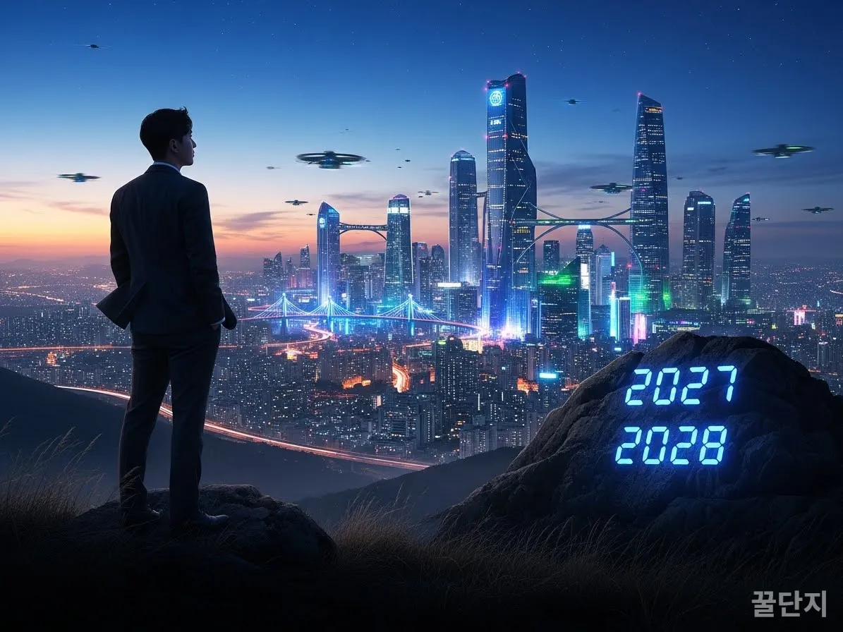 2027년, 2028년 세금 변화와 미래 경제를 전망하는 한국인