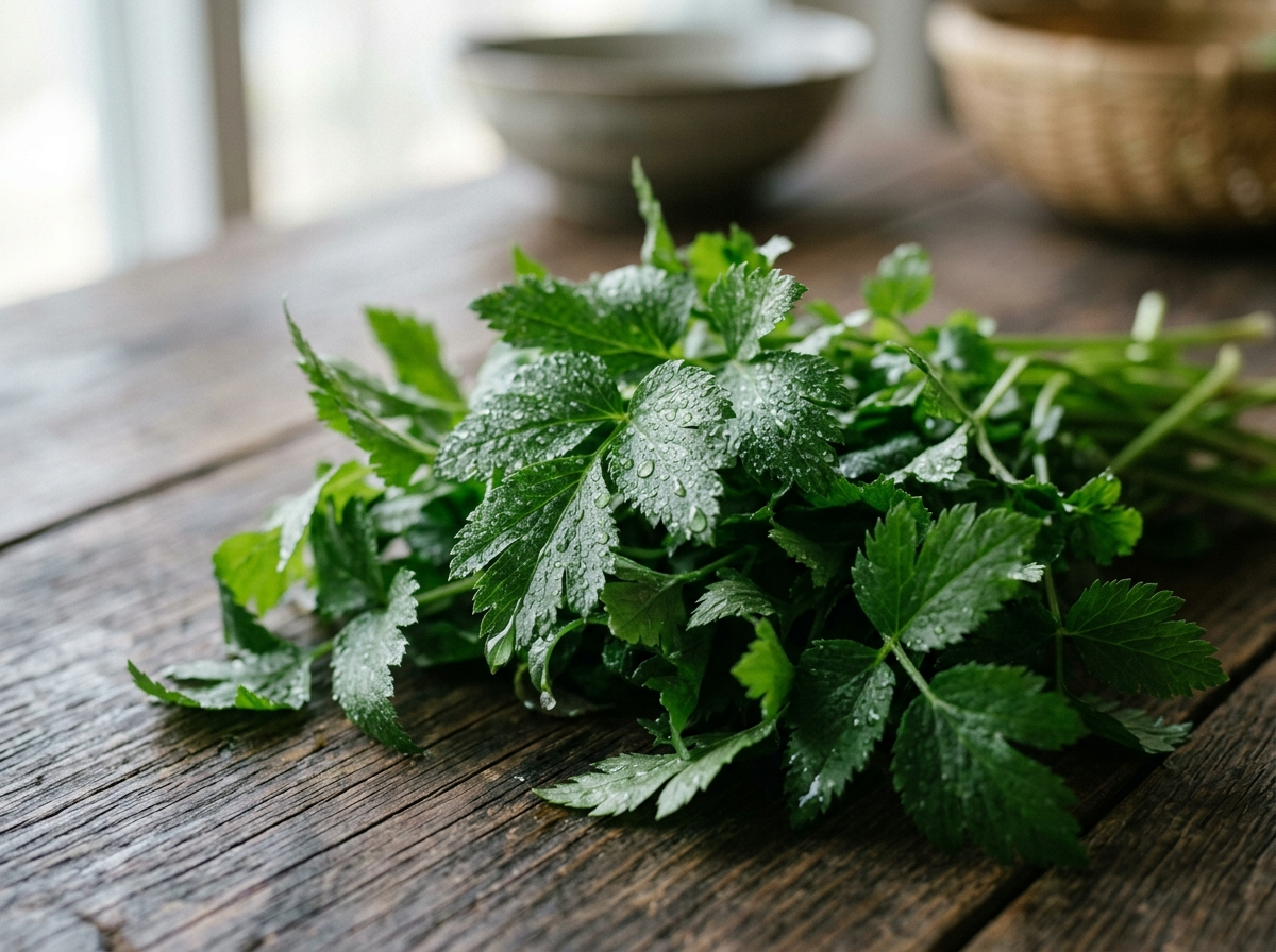 참나물 영양성분