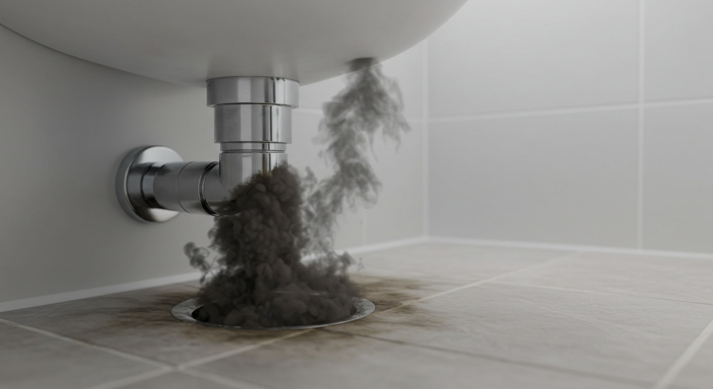 하수구 냄새 때문에 미치겠다면? 고수들이 알려주는 실전 냄새 차단 기술