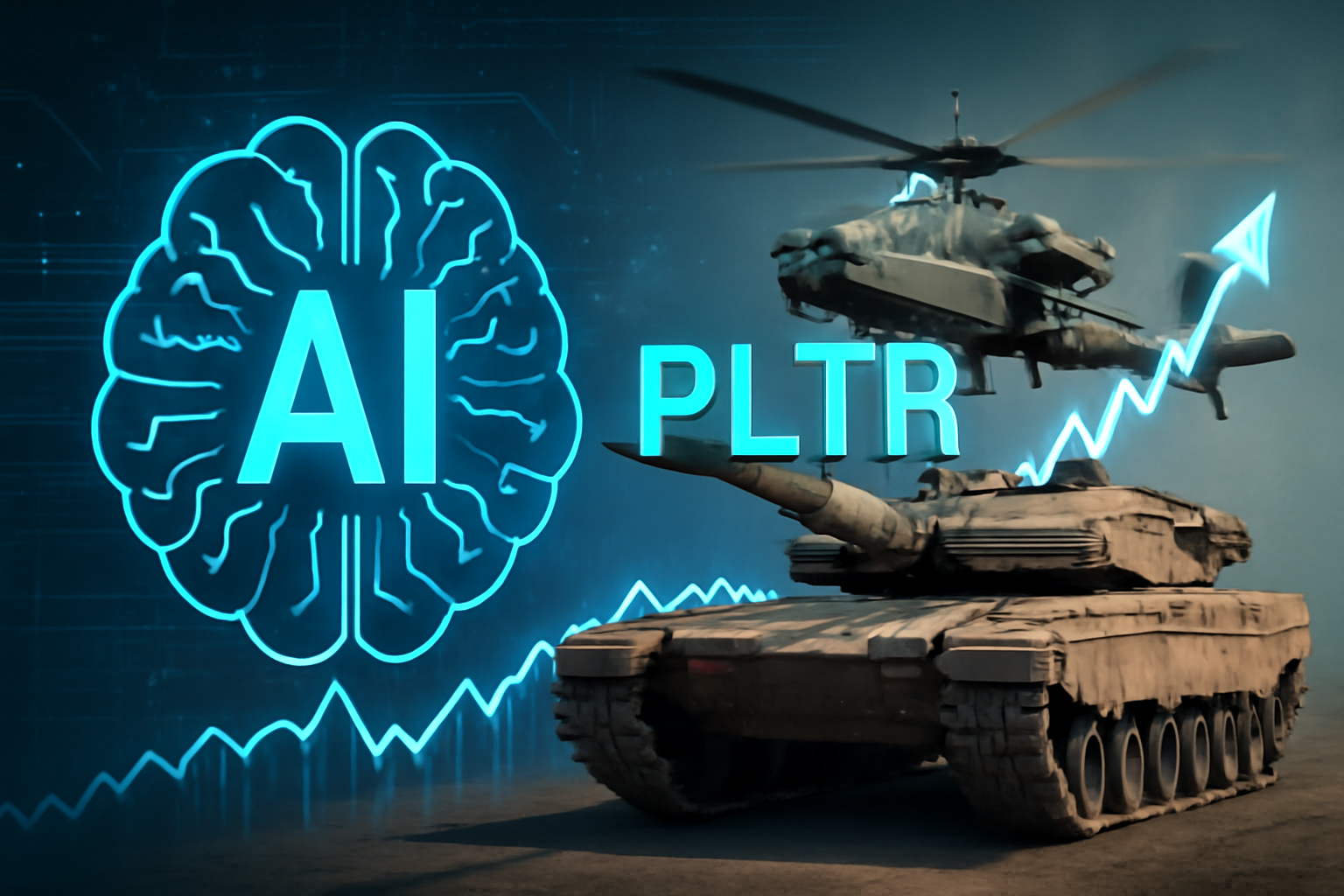 팔란티어테크 주식 전망 — AI 군수산업 수혜주로 급부상한 이유 관련 사진