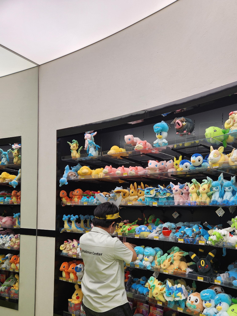 오키나와 이온몰 라카이무 포켓몬센터