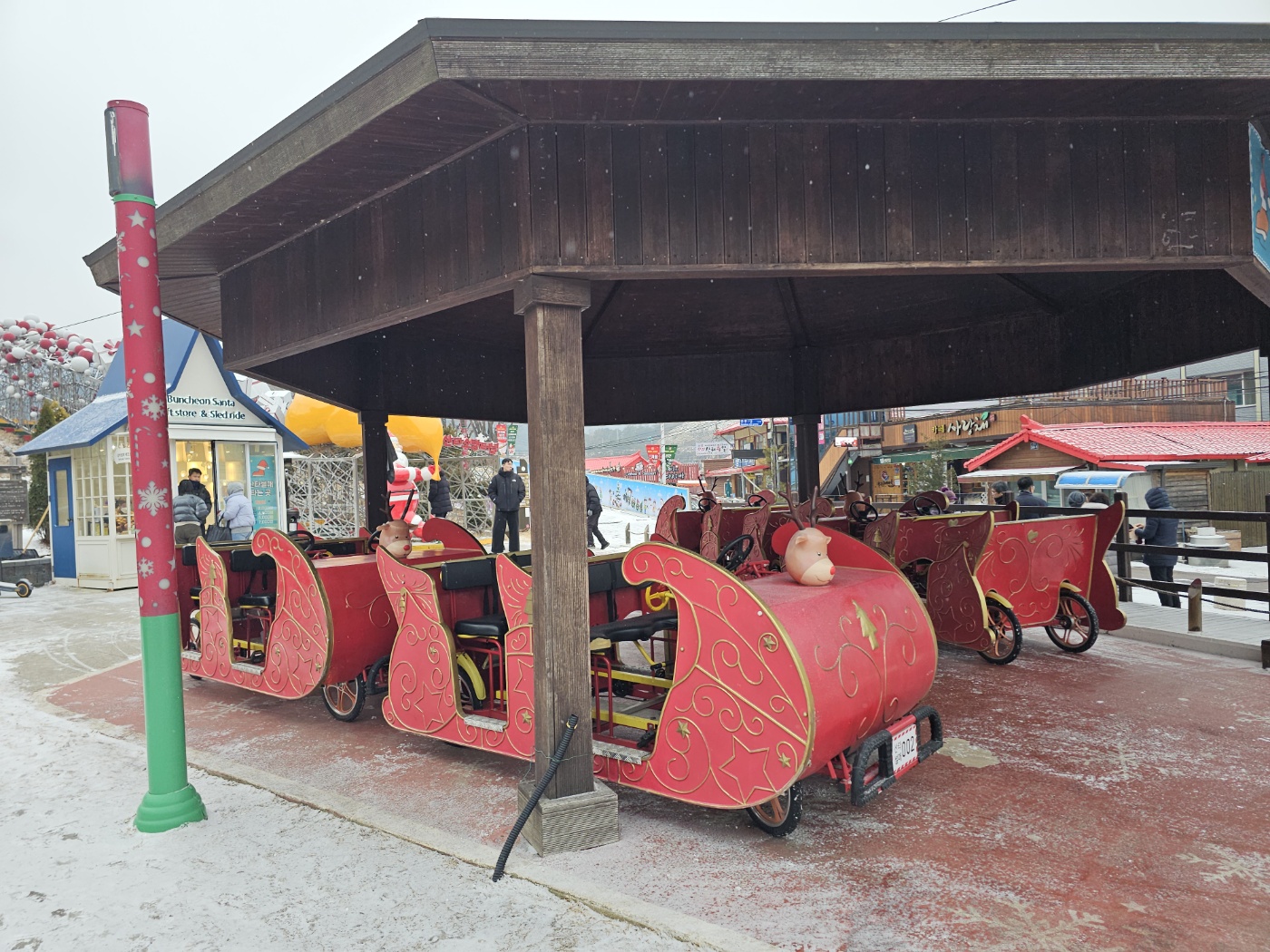 분천산타마을 방문 후기