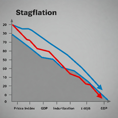 스태그플레이션 우려와 상업용 부동산 위기
