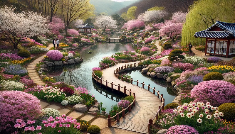 아직 알려지지 않은 숨은 봄꽃 명소