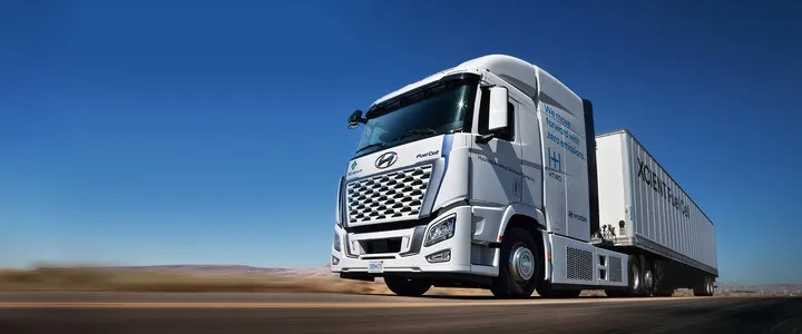 엑시언트 수소전기트럭