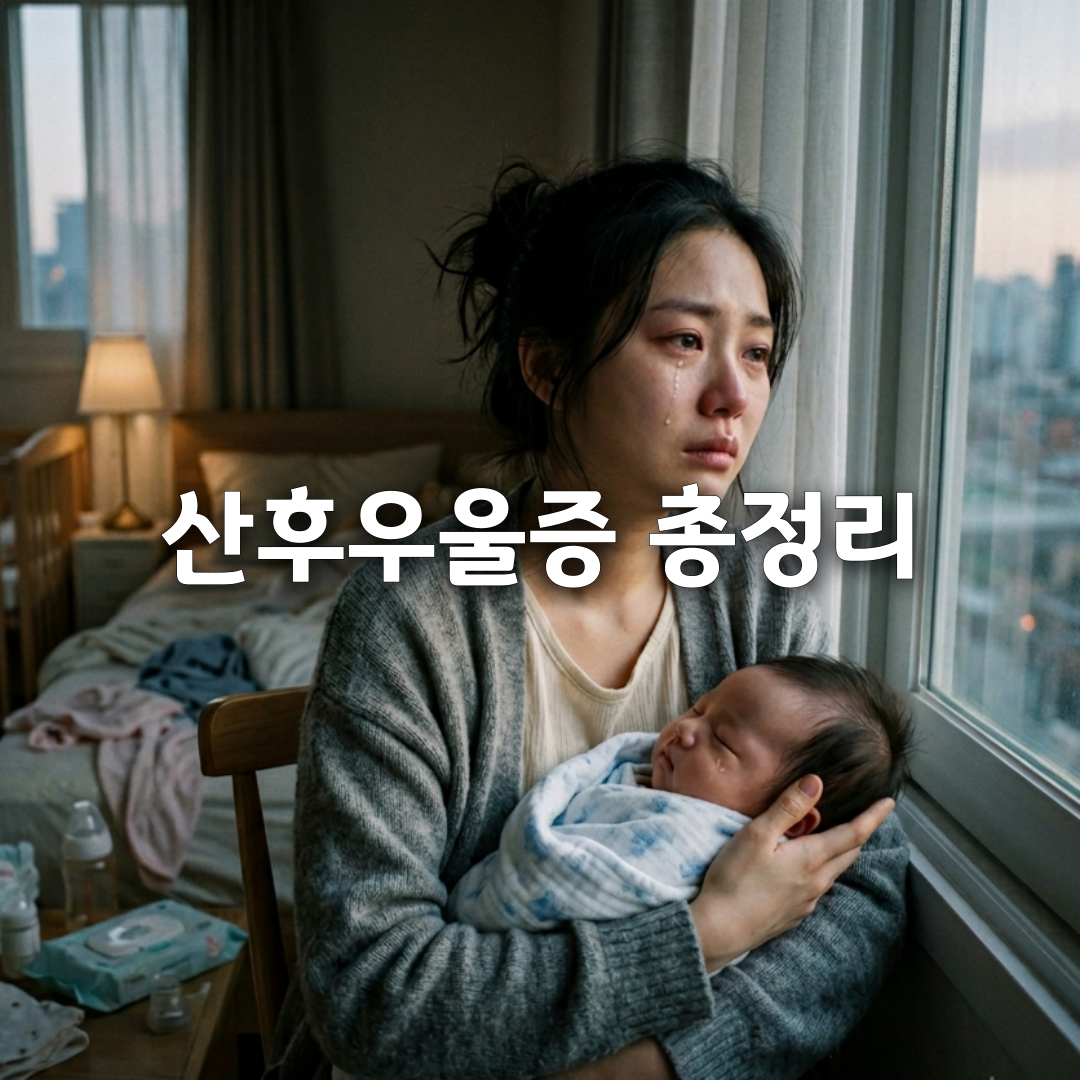 😢 산후 우울증, 단순한 감정 기복이 아닙니다｜증상과 극복 방법 총정리