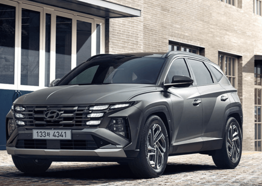 투싼 페이스 리프트, 하이브리드 가격, 중고차 가격