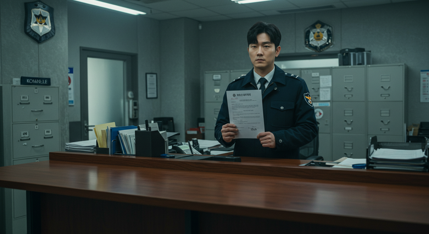 민원서류, 수사자료, 경찰행정