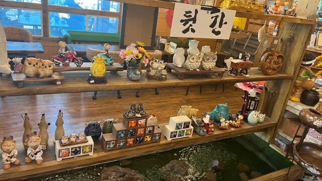 칠곡 가산 전통찻집 차한잔