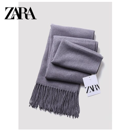 목도리 겨울 자라 스카프 캐시미어 혼방 남자 커플 여성 공용 크리스마스 선물