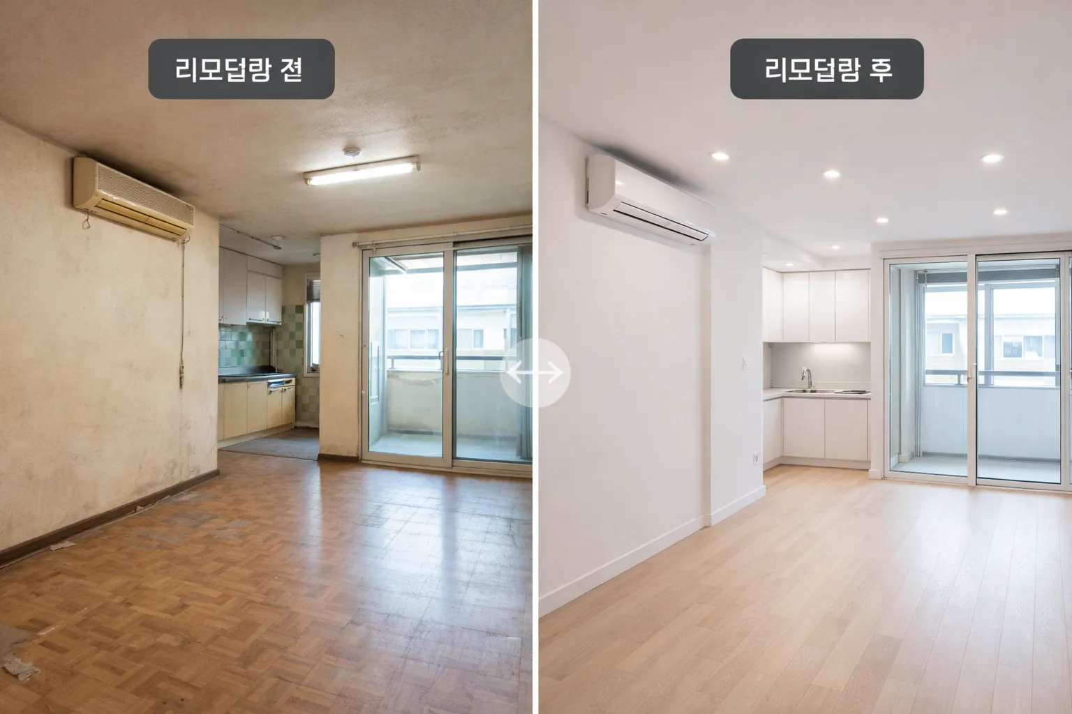 낡은 아파트, 돈 덜 들이고 새집 만들 수 있을까?