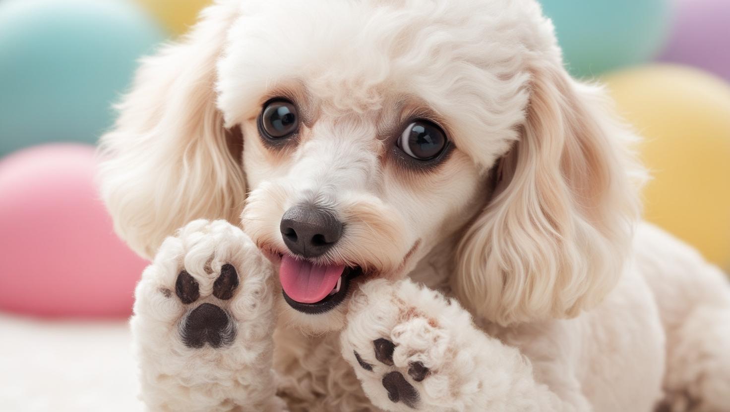 강아지 발 핥는 원인, 증상, 치료법 완벽 정리! 관련 사진