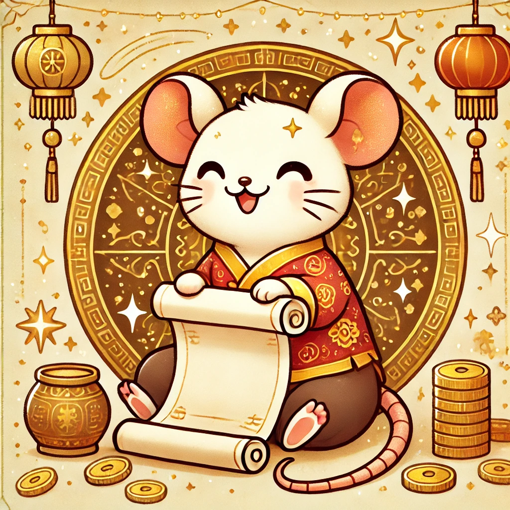 오늘의 운세 이미지
