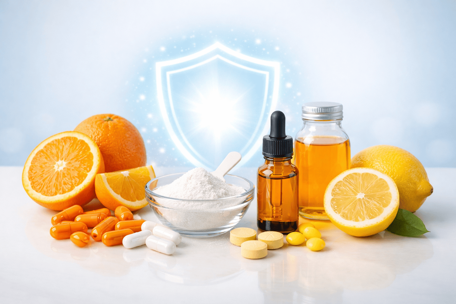 아스코르빈산 비타민 C 특징과 효능