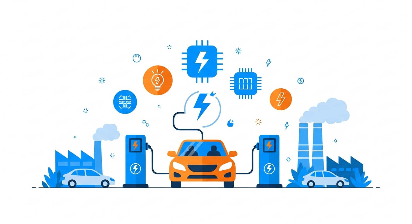 전기차 산업의 폭발적 성장과 유망 종목