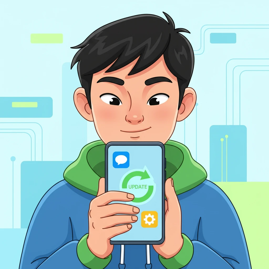 카카오톡 저장공간 관리와 캐시 삭제로..