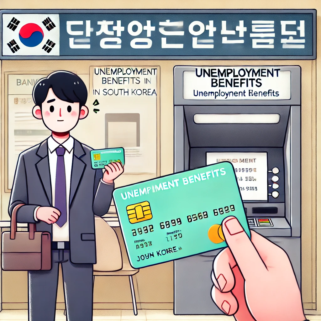 실업급여 수급자격 조회하기