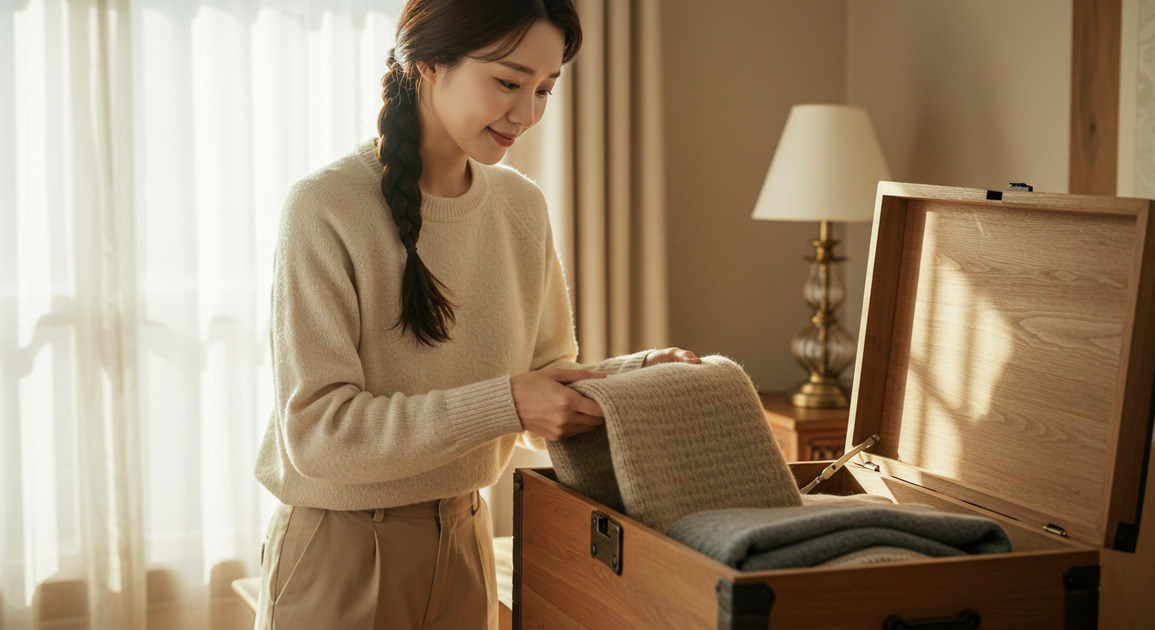 겨울 옷 보관 전 필수 점검 체크리스트 &ndash; 방습제&middot;커버&middot;옷걸이 선택법