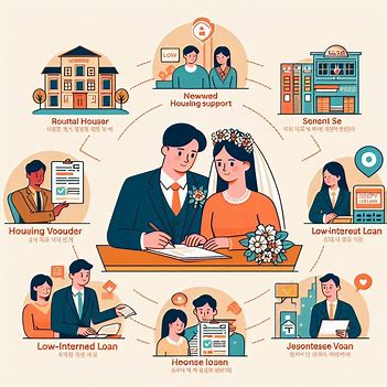 2025 신혼부부 주거 지원 제도 관련 이미지