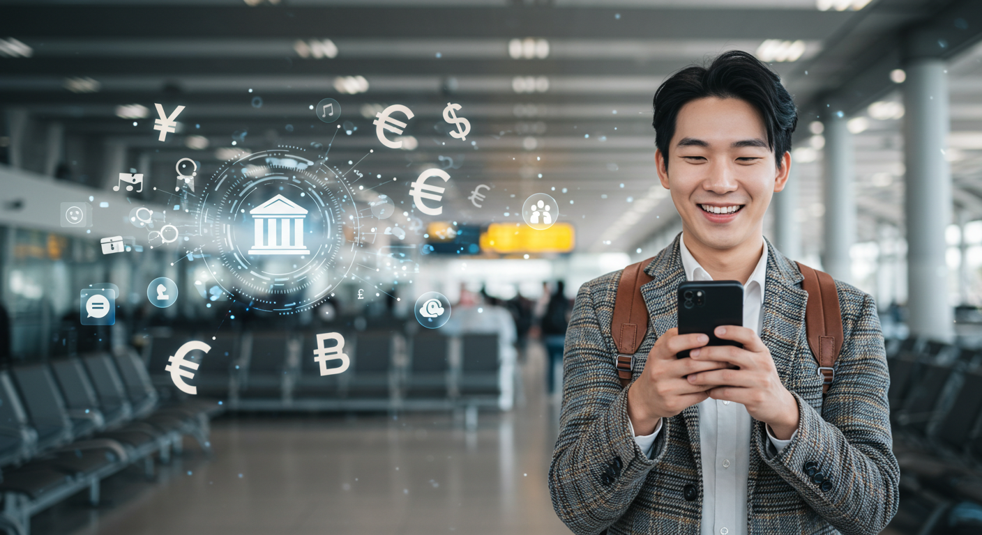 외화환전, 공항환전