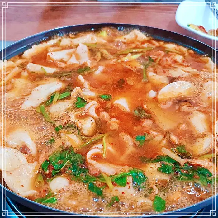 대전 괴정동 맛집 민물새우탕