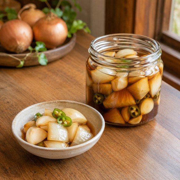 양파장아찌 담그는법
