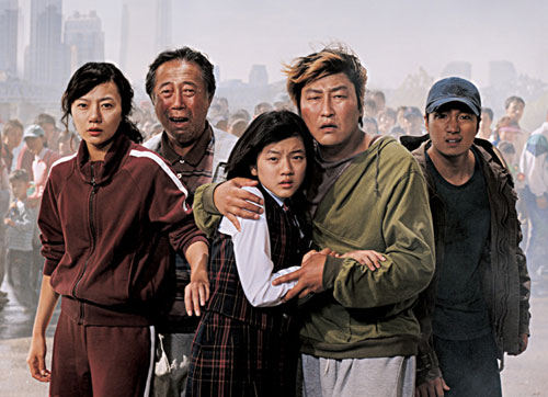 영화 괴물 화면 갈무리