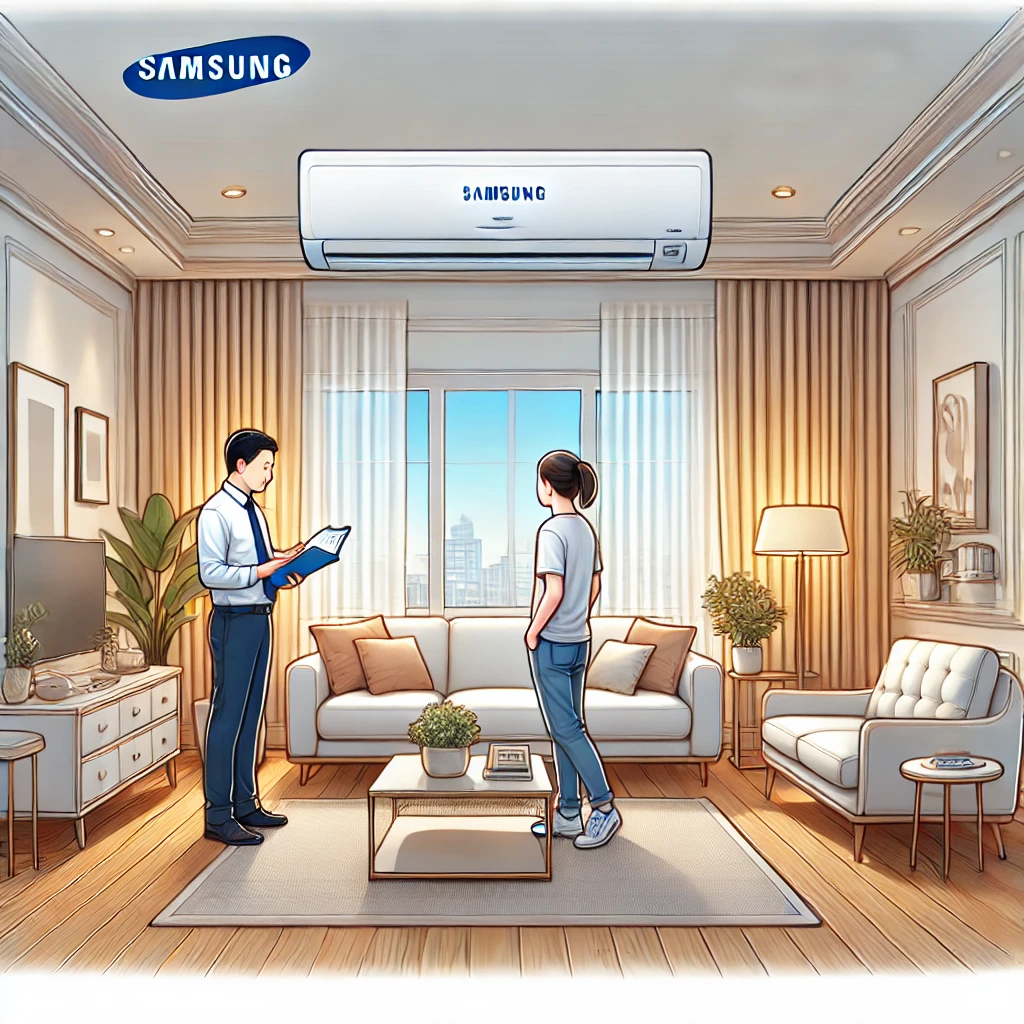 삼성 에어컨 사전점검 가이드