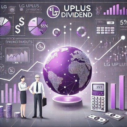 LG유플러스 배당 반기배당