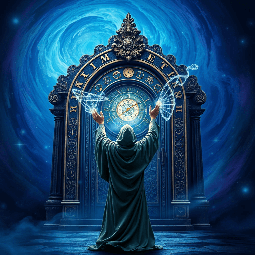 시간의 문을 여는 꿈해몽