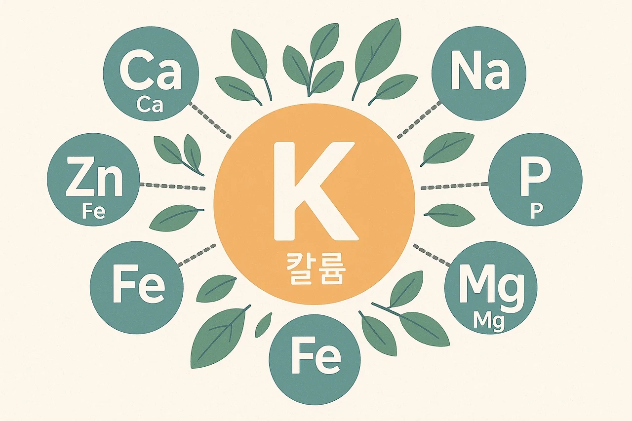 우울증, 미네랄