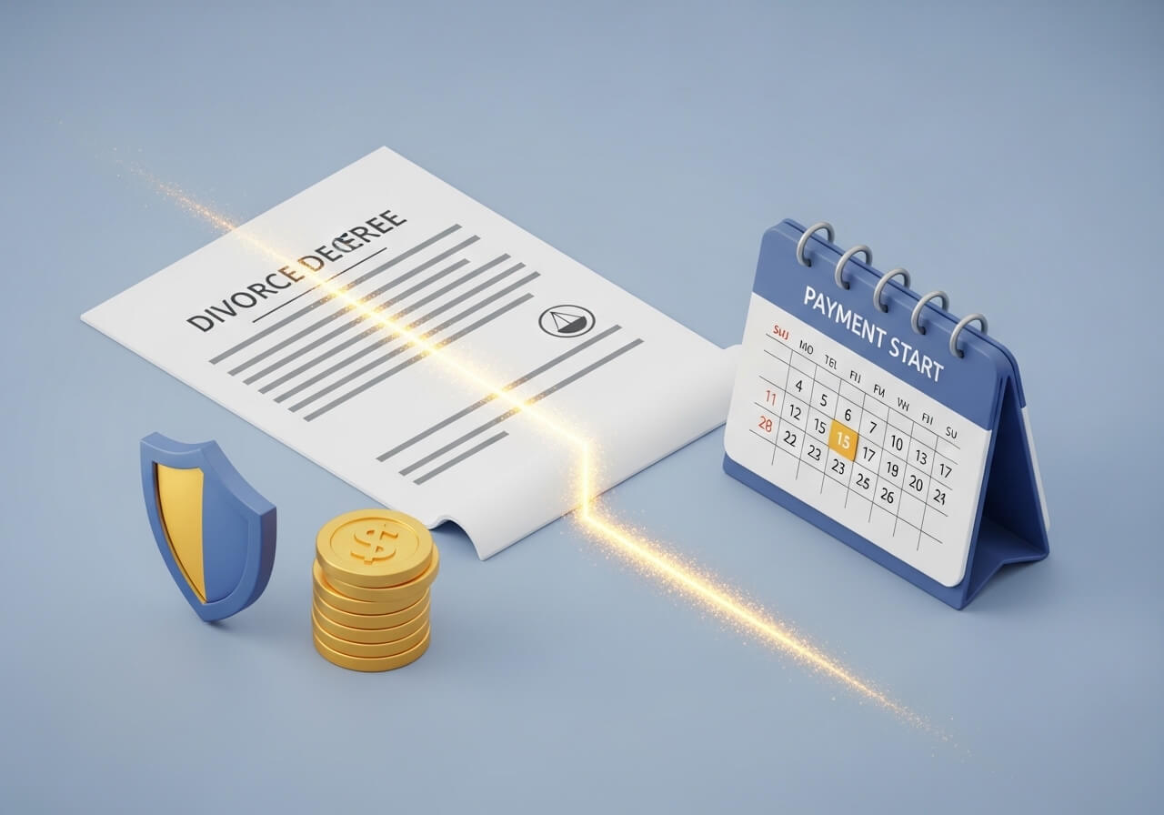 공무원 연금 이혼시 분할연금 지급시기