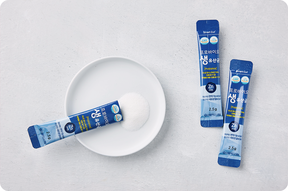 유산균과-유산균-먹는시간