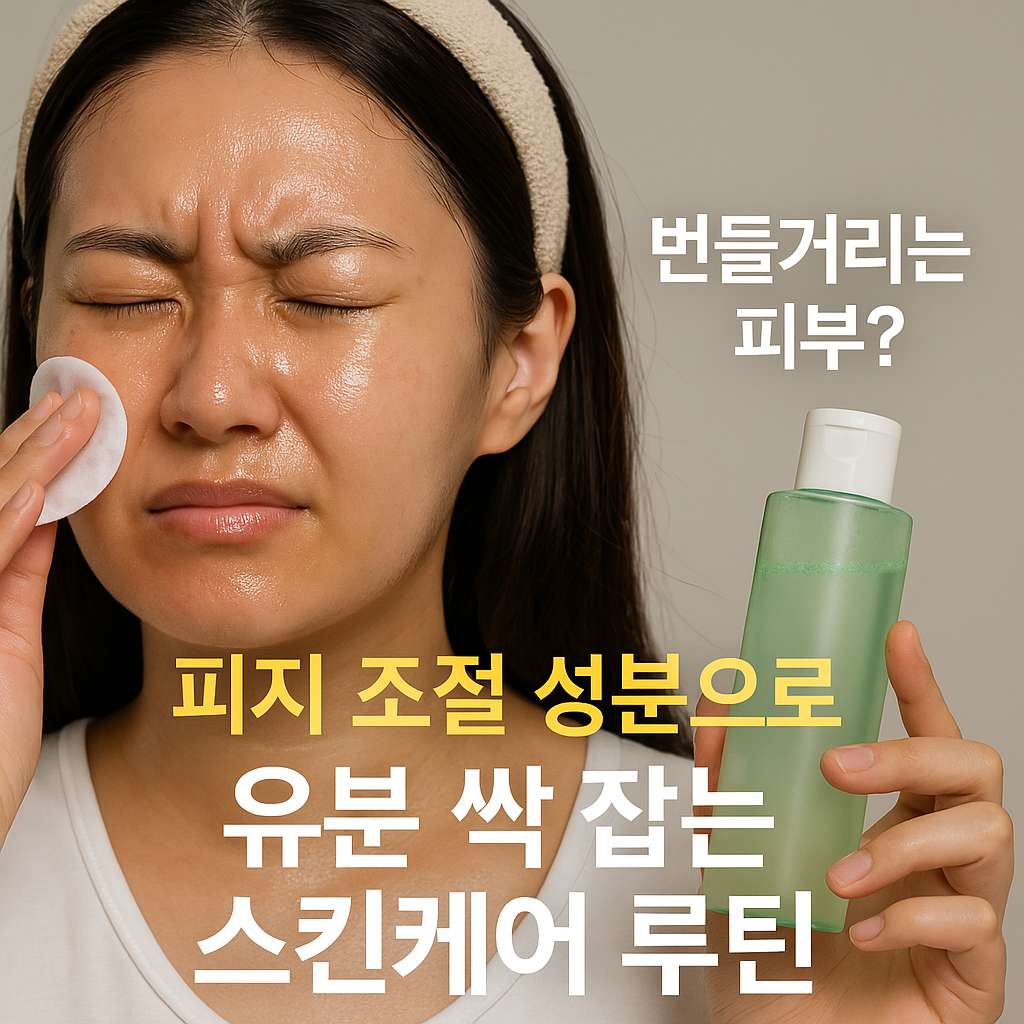 피지 조절 성분