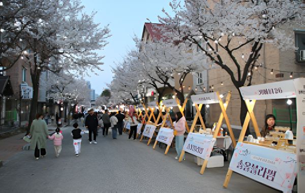 교동 솔올블라썸 (출처: 강릉시청)