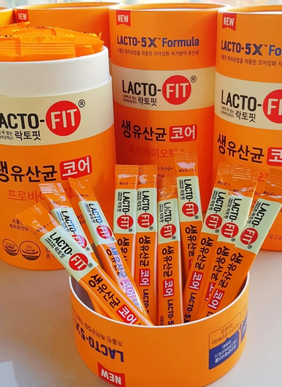 생유산균 코어 스틱 사진