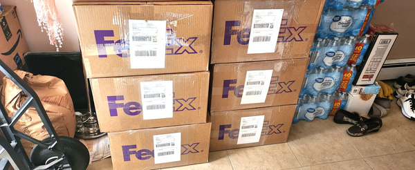 미국 귀국이사 준비