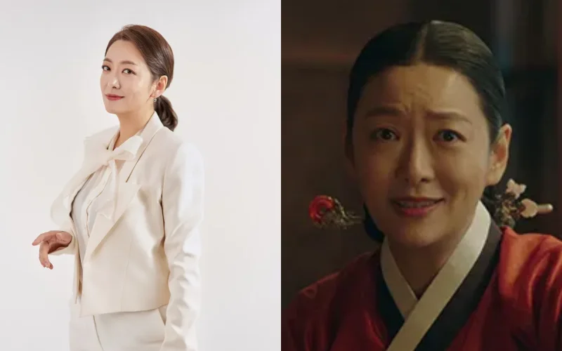 옥씨부인전에서 홍씨 부인 역을 맡은 정수영