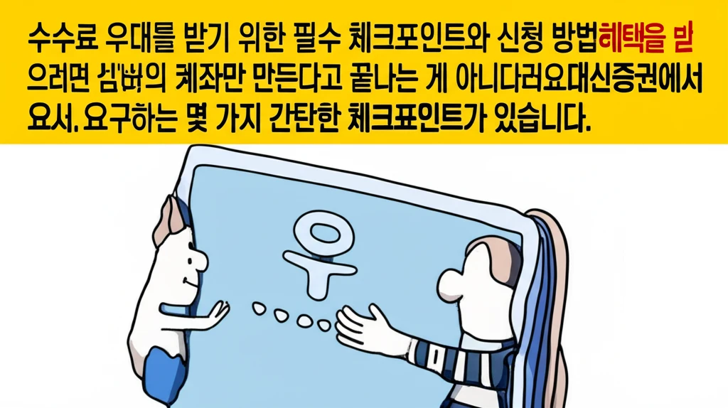 대신증권 ISA 수수료 우대 받는 법..