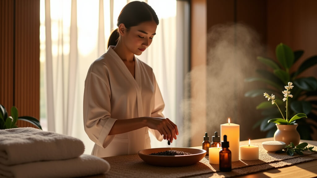 여름철 피부 열감 완화