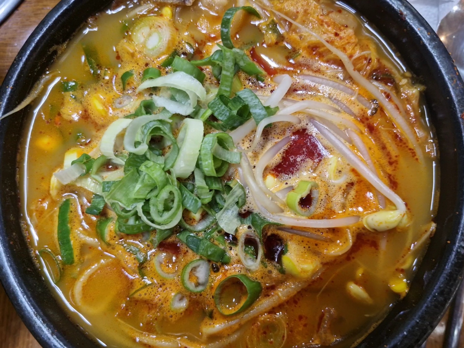 제주 아침 맛집, 순풍해장국
