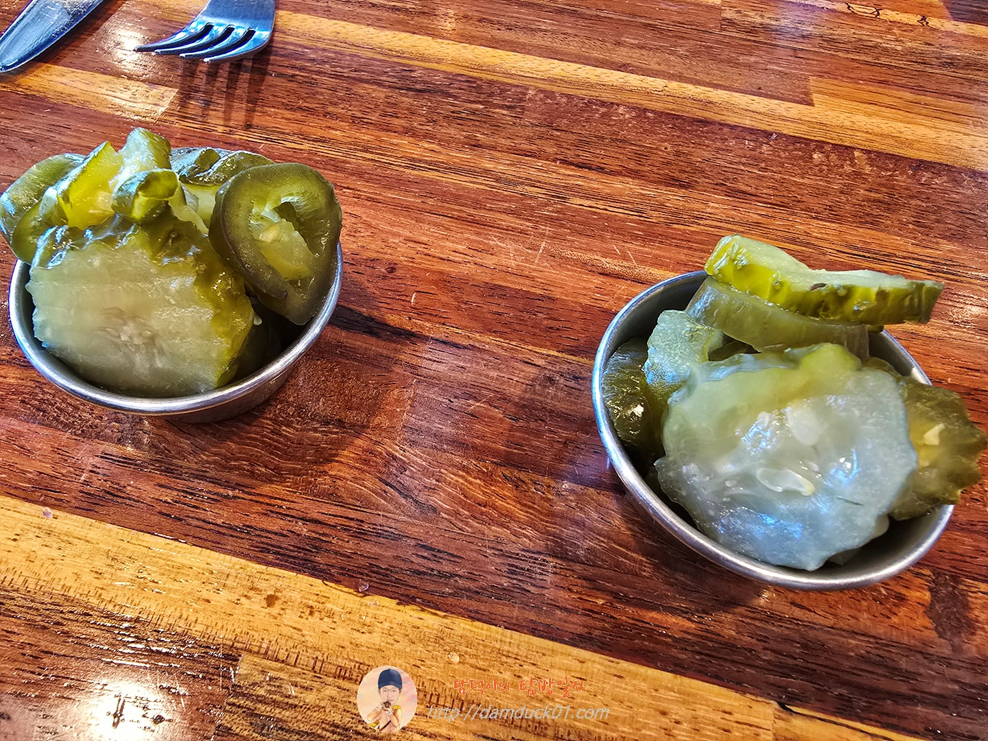 오이피클&amp;#44; 고추피클