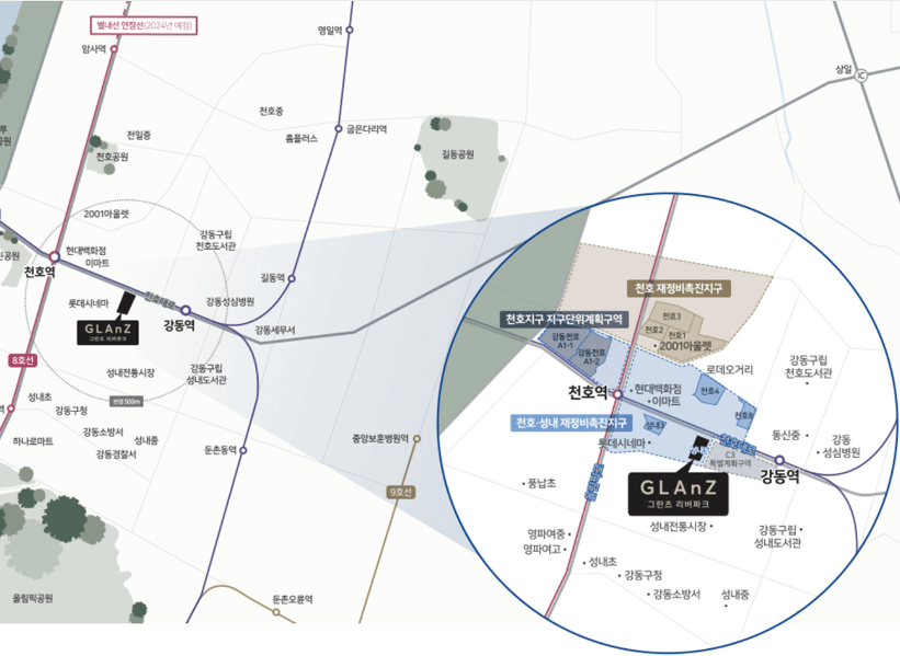 그란츠리버파크 분양 일정, 평형별 분양가 한방 정리