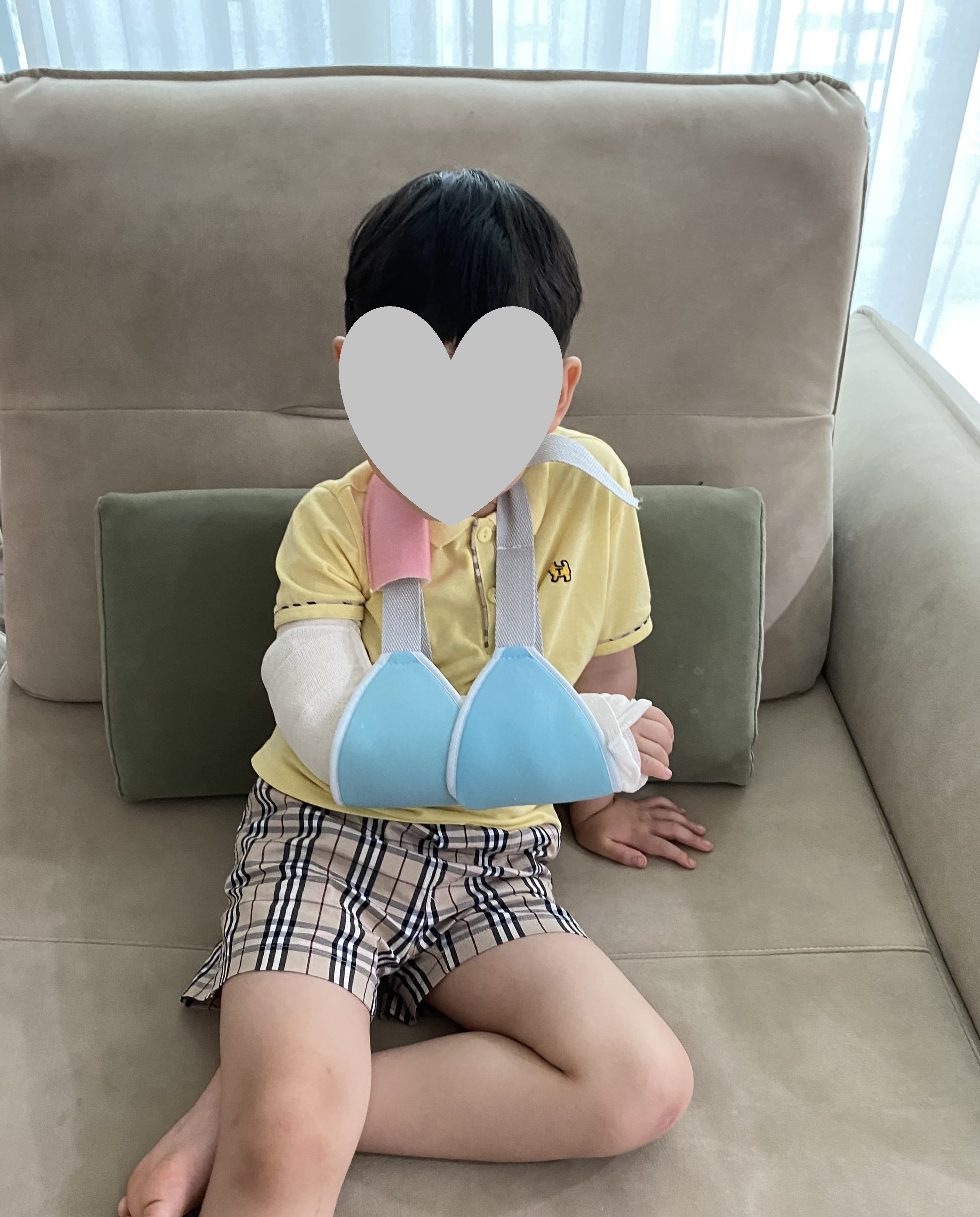 우리아이골절