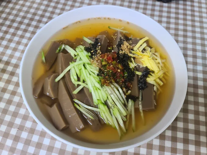 묵사발